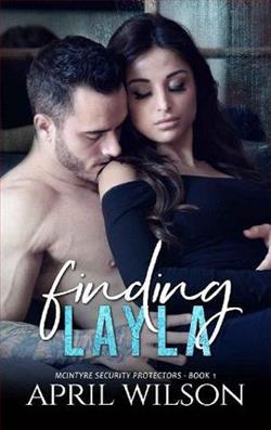Finding Layla by April Wilson
