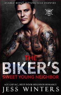 The Biker's Sweet Young Neighbor by Jess Winters