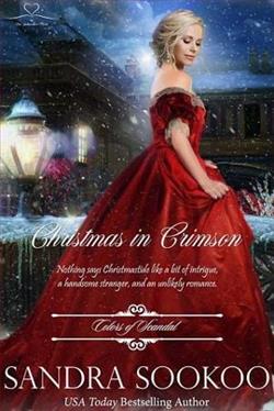 Christmas in Crimson by Sandra Sookoo