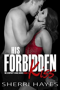 His Forbidden Kiss by Sherri Hayes