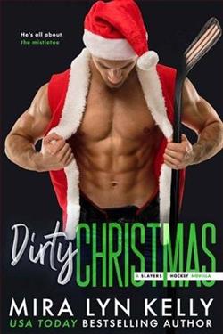 Dirty Christmas (Slayers Hockey 6) by Mira Lyn Kelly