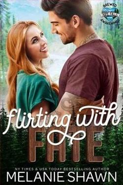Flirting with Fate (Hope Falls: Brewed Awakenings 4) by Melanie Shawn