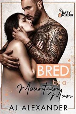 Bred By the Mountain Man by A.J. Alexander