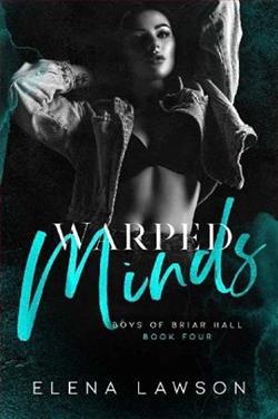 Warped Minds (Boys of Briar Hall 4) by Elena Lawson