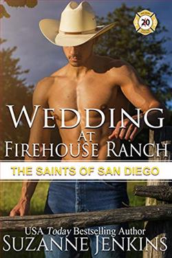 Wedding at Firehouse Ranch (The Saints of San Diego 8) by Suzanne Jenkins