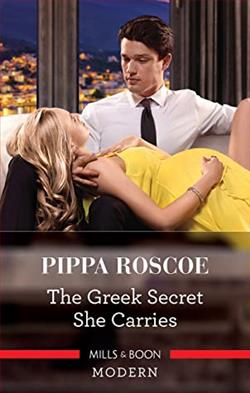 The Greek Secret She Carries by Pippa Roscoe