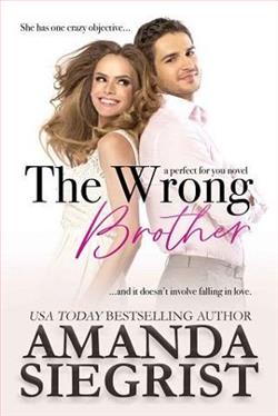 The Wrong Brother by Amanda Siegrist