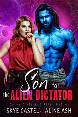Son for the Alien Dictator (Possessive Aliens Treasure Curvy Girls) by Aline Ash