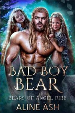 Bad Boy Bear by Aline Ash