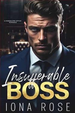 Insufferable Boss by Iona Rose