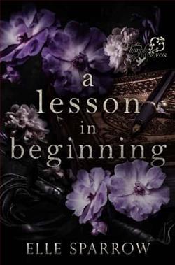 A Lesson In Beginning by Elle Sparrow