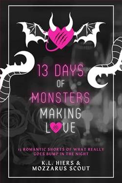 13 Days of Monsters Making Love by K.L. Hiers