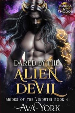 Dared By the Alien Devil by Ava York