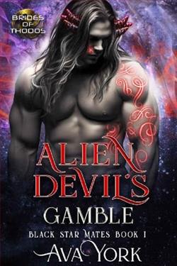 Alien Devil's Gamble by Ava York