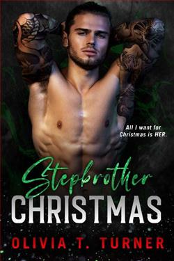 Stepbrother Christmas by Olivia T. Turner