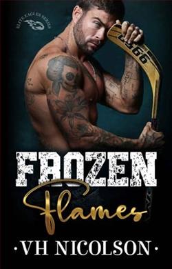 Frozen Flames by V.H. Nicolson