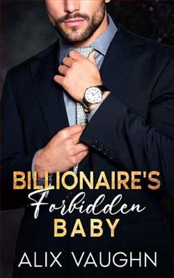Billionaire's Forbidden Baby by Alix Vaughn