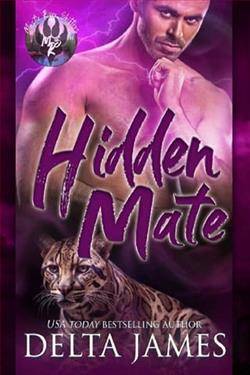 Hidden Mate by Delta James