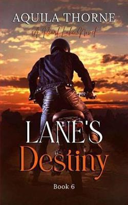 Lane's Destiny by Aquila Thorne