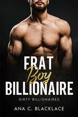 Frat Boy Billionaire by Ana C. Blacklace