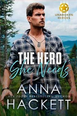 The Hero She Needs by Anna Hackett