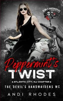 Peppermint's Twist by Andi Rhodes