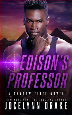 Edison's Professor (Shadow Elite) by Jocelynn Drake