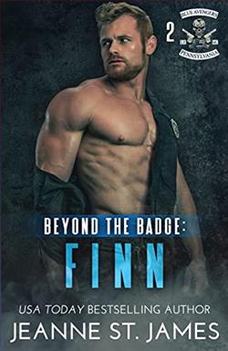 Beyond the Badge - Finn (Blue Avengers MC) by Jeanne St. James
