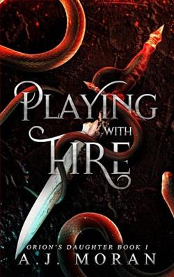 Playing with Fire by A.J. Moran