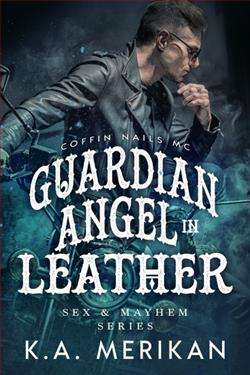 Guardian Angel in Leather by K.A. Merikan