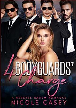 Four Bodyguards' Charge (Love by Numbers 2) by Nicole Casey