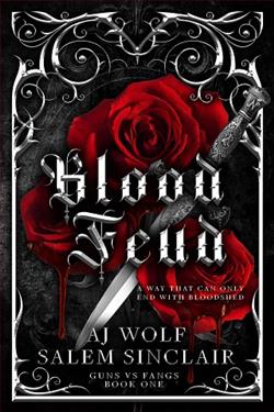 Blood Feud by A.J. Wolf