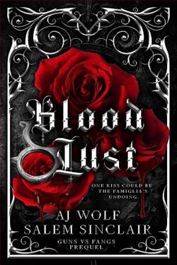 Blood Lust by A.J. Wolf