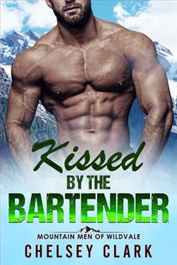 vKissed By the Bartender by Chelsey Clark