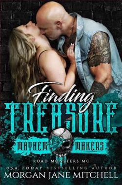 Finding Treasure by Morgan Jane Mitchell