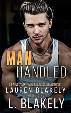 Manhandled (Winner Takes All) by Lauren Blakely