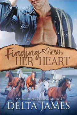 Finding Her Heart by Delta James