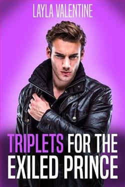 Triplets For The Exiled Prince by Layla Valentine