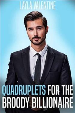 Quadruplets For The Broody Billionaire by Layla Valentine
