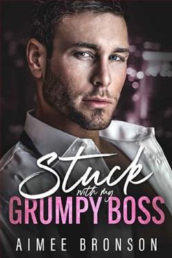 Stuck with My Grumpy Boss by Aimee Bronson