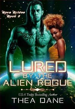 Lured By the Alien Rogue by Thea Dane