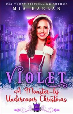 Violet: A Monster-ly Undercover Christmas by Mia Harlan