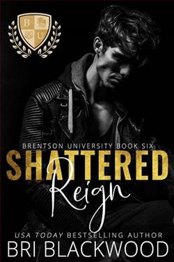 Shattered Reign by Bri Blackwood