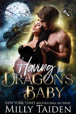 Having the Dragon's Baby by Milly Taiden