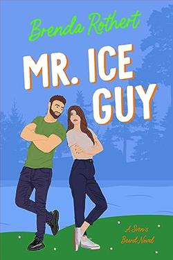 Mr. Ice Guy (Sven's Beard) by Brenda Rothert