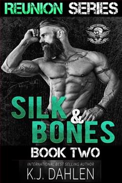 Silk & Bones Reunion by K.J. Dahlen