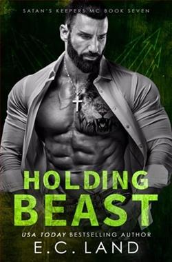 Holding Beast by E.C. Land