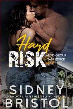 Hard Risk (Aegis Group Task Force) by Sidney Bristol
