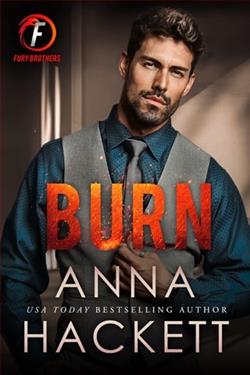 Burn by Anna Hackett