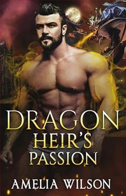 Dragon Heir's Passion by Amelia Wilson